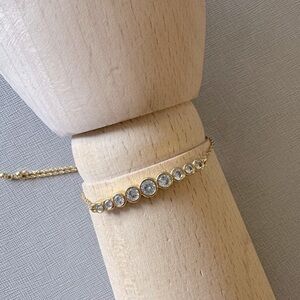 KATE Spade Cz Slider Bracelet